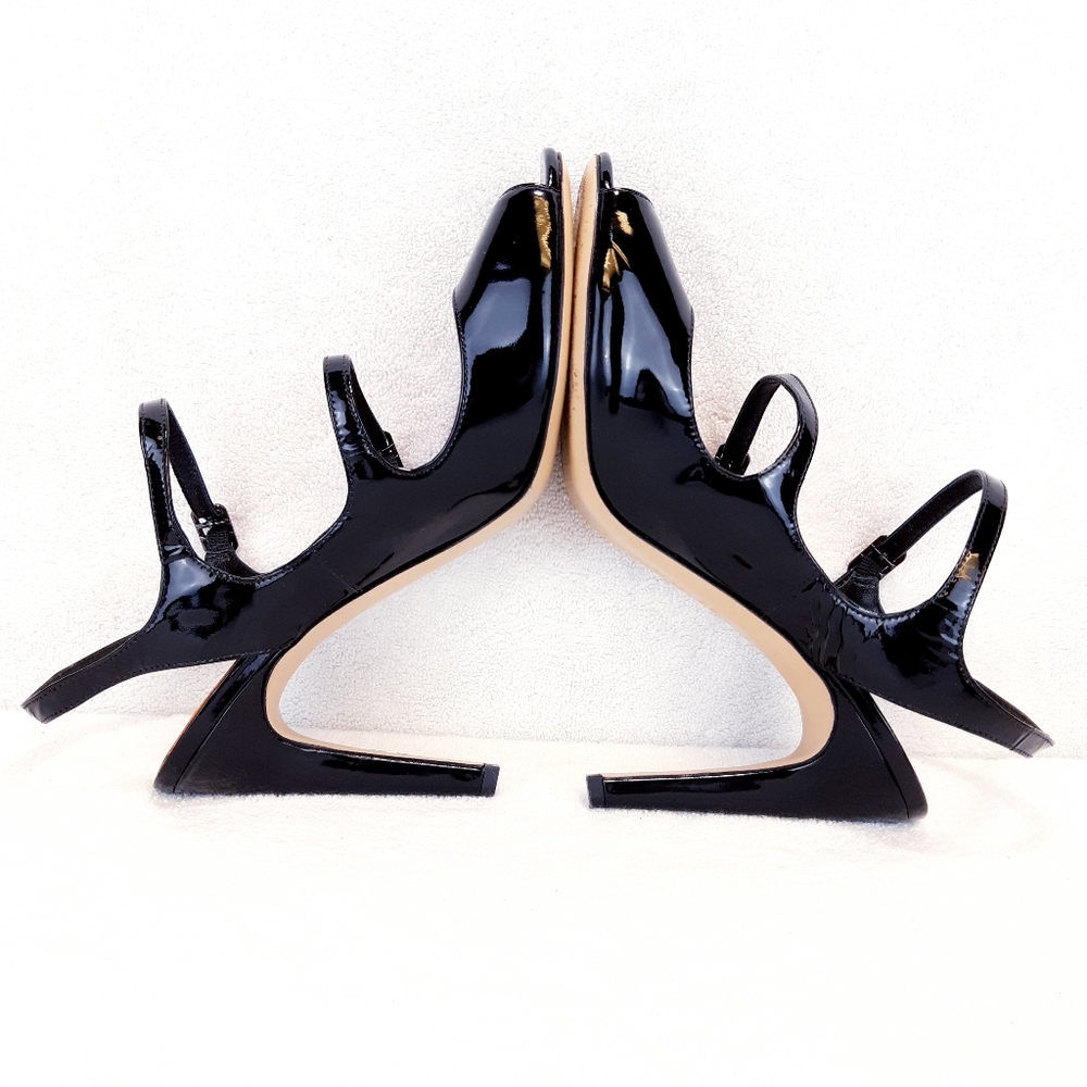 VIA SPIGA ROSEANNE PEEP TOE PUMPS - Picture 13 of 16